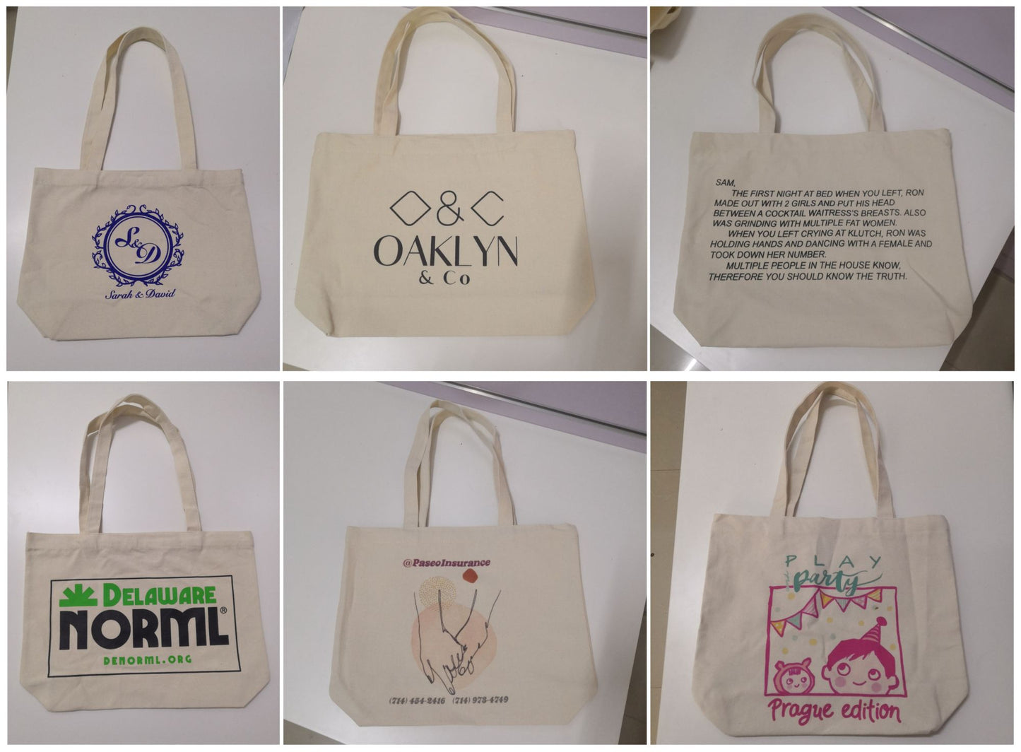 Wholesale 100pcs/Lot Eco Reusable Shopping Bags Cloth Fabric Grocery Packing  Fashion European Style Tote Handbag Customed Logo