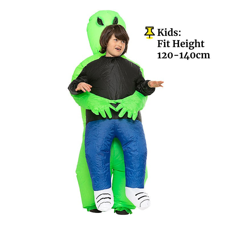 Inflatable Alien Costume for Adults - Halloween Inflatable Fun Cosplay Party Dress up Stage Show Holiday Gift Idea