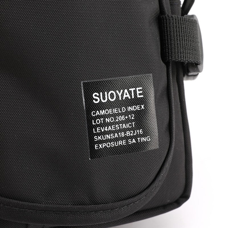 Waist Pack Men's Casual Travel Purse Waterproof Belt Zipper Tactical Outdoor Fanny Pack Phone Pocket Chest Sling Bag