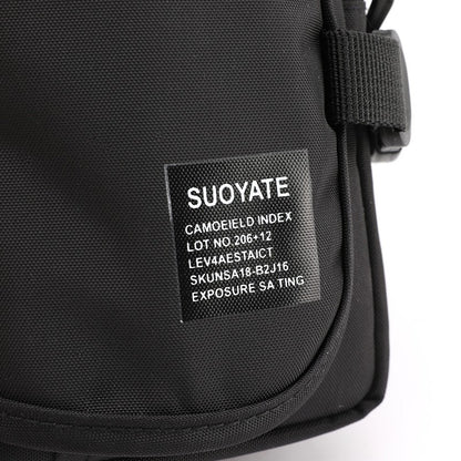 Waist Pack Men's Casual Travel Purse Waterproof Belt Zipper Tactical Outdoor Fanny Pack Phone Pocket Chest Sling Bag