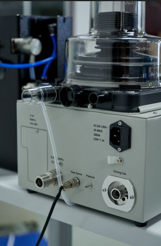 DV1200V5 Pet Anaesthesia Machine Cats Dogs Respiratory Anaesthesia Machine Aluminium Type Pet Veterinary Anaesthesia Respirator