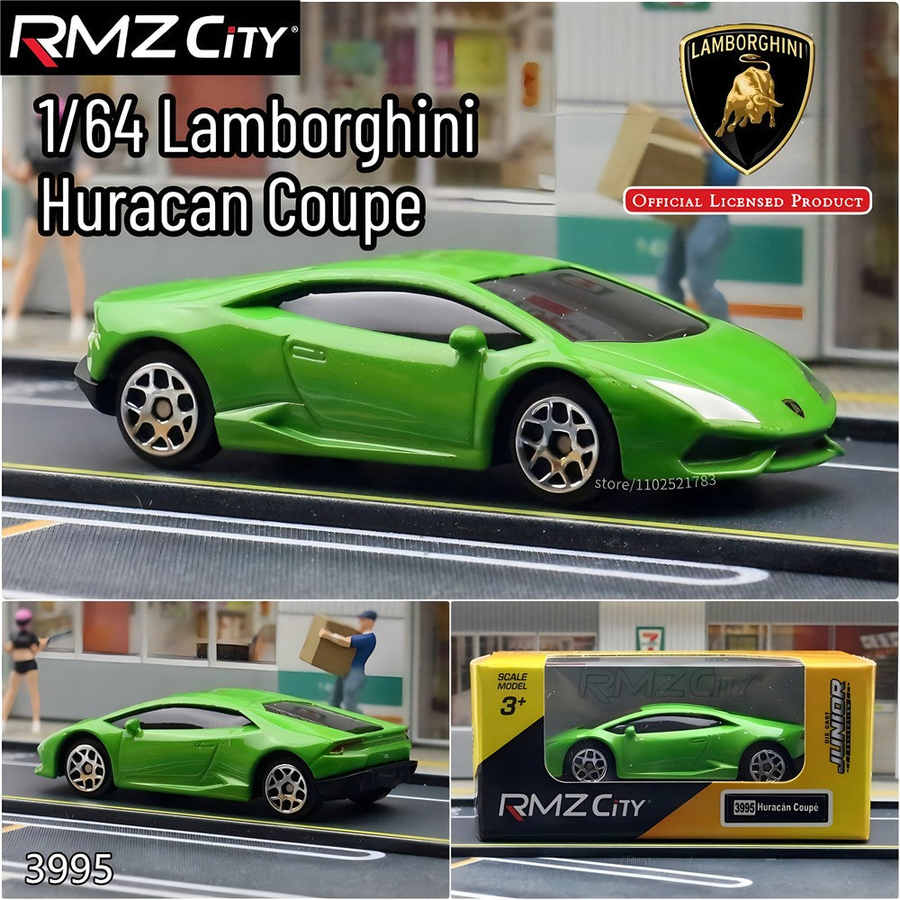 1:64 Lamborghini Aventador Modelo de Carro Réplica Escala Diecast Miniatura Arte Chevrolet BMW VW Coleção de Veículos Presente Brinquedo Menino