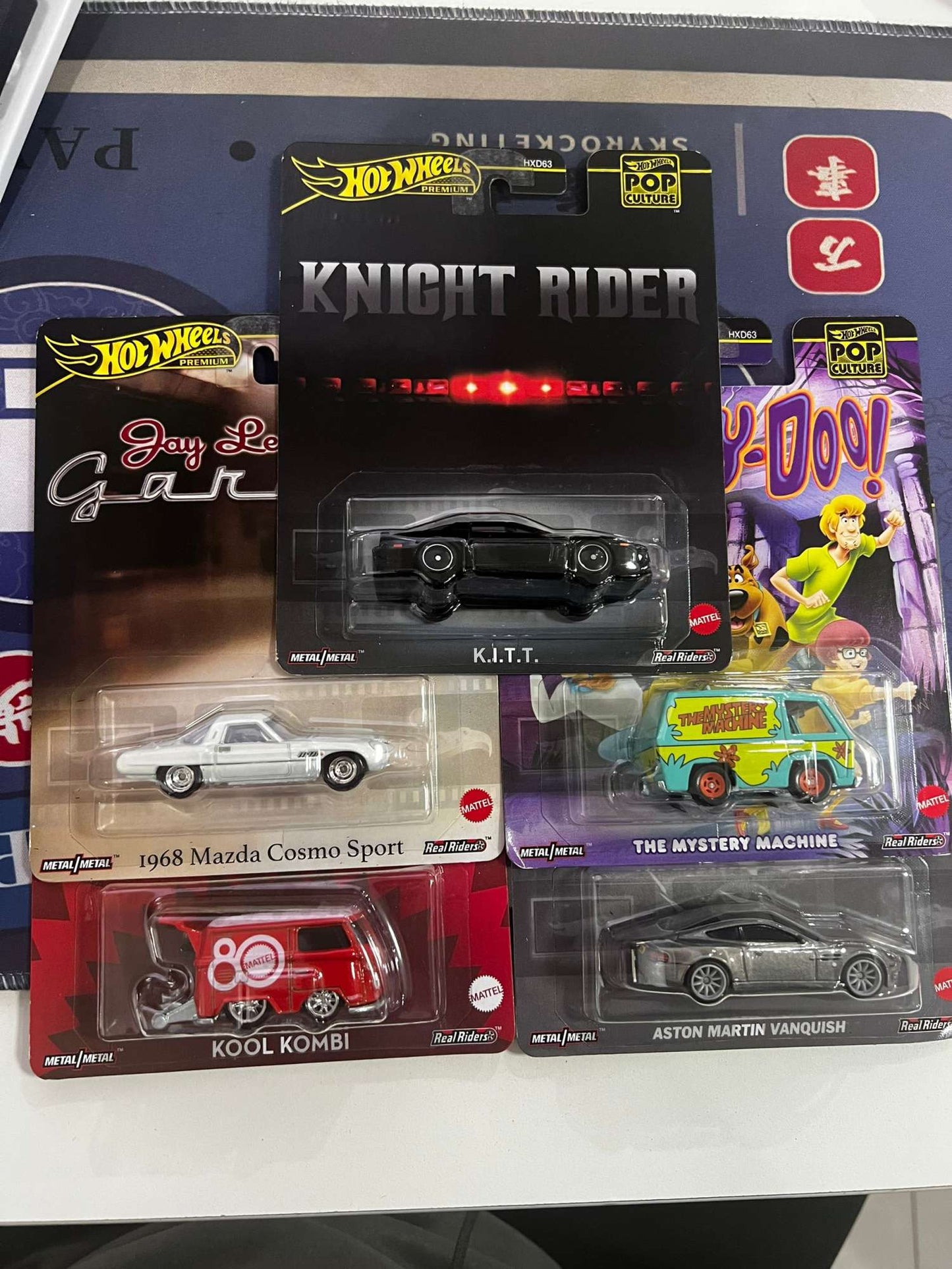 In Stock New Hot Unopened Wheels Pop Culture 2025 Mix 1g Hxd63 Diecast Model Collectible Car Vehicle Case Of 10 In Stock Ship