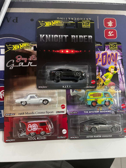 In Stock New Hot Unopened Wheels Pop Culture 2025 Mix 1g Hxd63 Diecast Model Collectible Car Vehicle Case Of 10 In Stock Ship