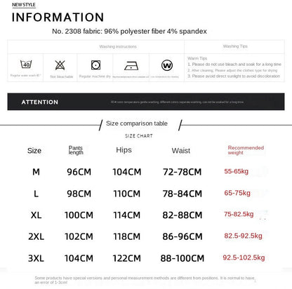 Brand Winter Wool Sweatpants Men's Thickened Double-Sided Fleece Casual Trousers Jogger Men's Outdoor Down Cotton Warm Pants