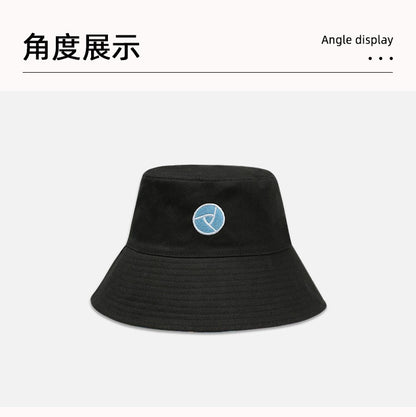 XL 60-63cm Big Head Reversible Bucket Hat Sun Protection Panama for Men Women Fisherman Cap Large Size for Travel Go Shopping