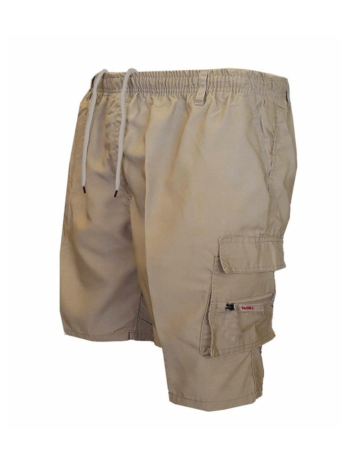 Summer Men's Military Cargo Shorts Mens Tactical Pants Casual Big Pocket Outdoor Sports Slacks Cargo Panels Trousers for Male