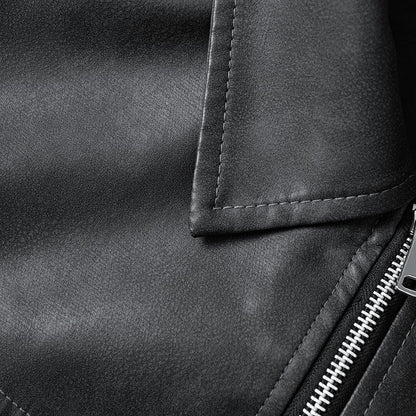 Leather Jacket Men Suede Coats Black Oversized 6XL 7XL 8XL Plus Size Street Motorcycle Autumn Hip Hop Brand Waterproof Autumn