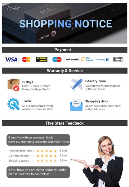 Arylic B50 Bluetooth 5.2 Transmitter Receiver AptX HD Audio Adapter Wireless Audio Amplifier for TV Home Headphones Stereo