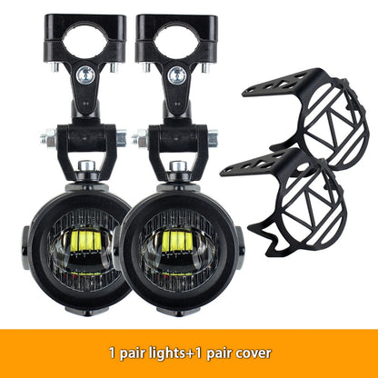 Melhore as luzes auxiliares de neblina da sua motocicleta Lâmpada mais brilhante 40W 6000K para BMW R1200GS F800GS F700GS F650 K1600