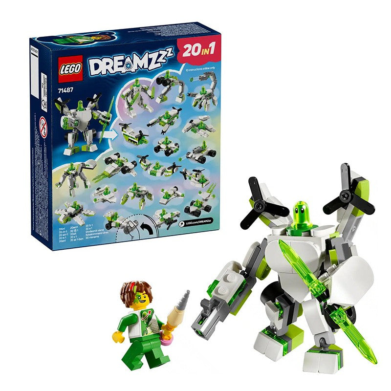 Lego 71487 Robô Xiaobo e Veículo Versátil Aventura Blocos de Montar Brinquedo Presente para Meninos e Meninas