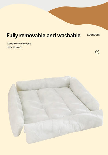HOOPET Inverno Cama para Cachorro Sono Profundo Quente Pet Colchão para Cães Gatos Canil Produtos para Pet