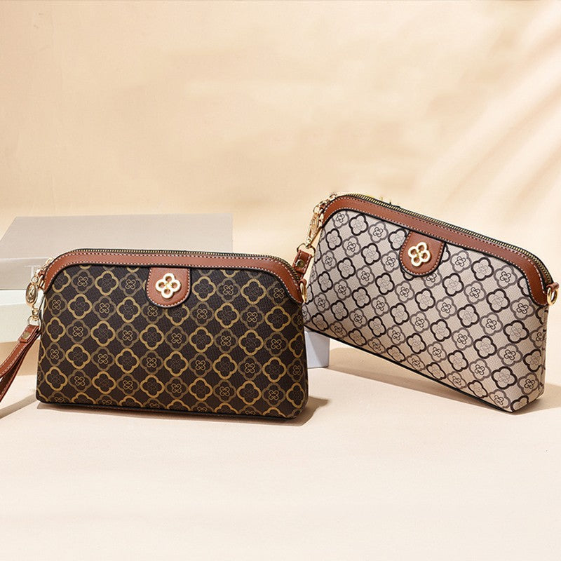 New Fashion Women's Bag Small Purse Crossbody Phone Bag Luxury Multi Layered Messenger Handbag and Purse