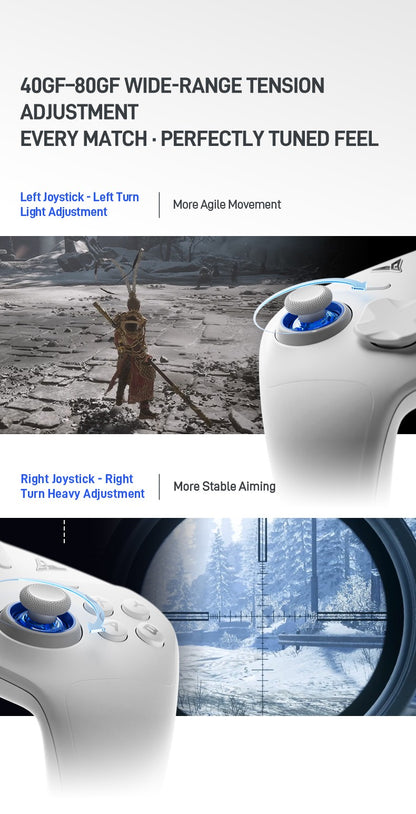 Flydigi Just Launched Direwolf 4 controller gamepad wireless gamepad for pc /Switch/Phone/tablet computer,with charging dock