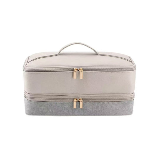 Travel Carrying Case for Shark Hair Dryer Double-Layer Blow Dryer Bag for Shark Hair Accessory Storage Bag