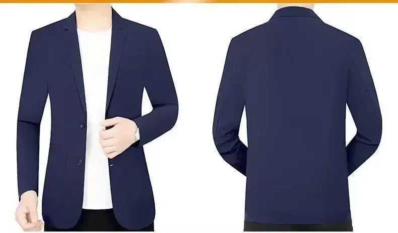 Legendary Paul Spring and Summer New Small Suit Jacket Men's Suit Top Men's Sun Protection Casual High-end Lightweight Jacket