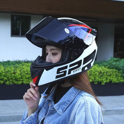 Motorcycle For Venom Helmet Unisex DOT Helmet cruise retro Motocross Full Face Helmet riding Helmet Casco Capacete