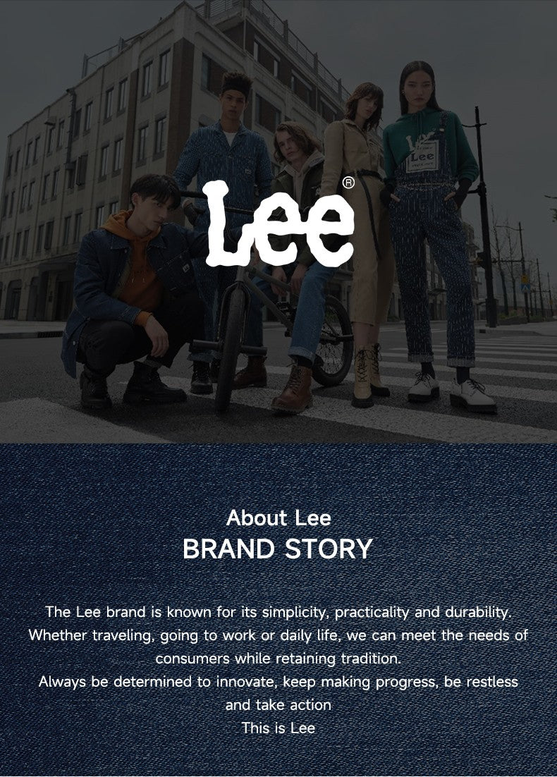 LEE Unisex Denim Blue Soft Pillow Shoulder Bags Beige Casual Simple Utility Light Ladies Large High Capacity Hobo Crossbody Bag