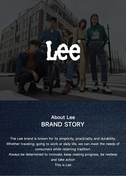 LEE Unisex Denim Blue Soft Pillow Shoulder Bags Beige Casual Simple Utility Light Ladies Large High Capacity Hobo Crossbody Bag