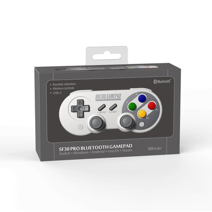8BitDo SN30 Pro Wireless Controller Pro 2 Joystick for Switch 2 NO Package Gamepad for Apple PC MacOS Android Steam Raspberry Pi