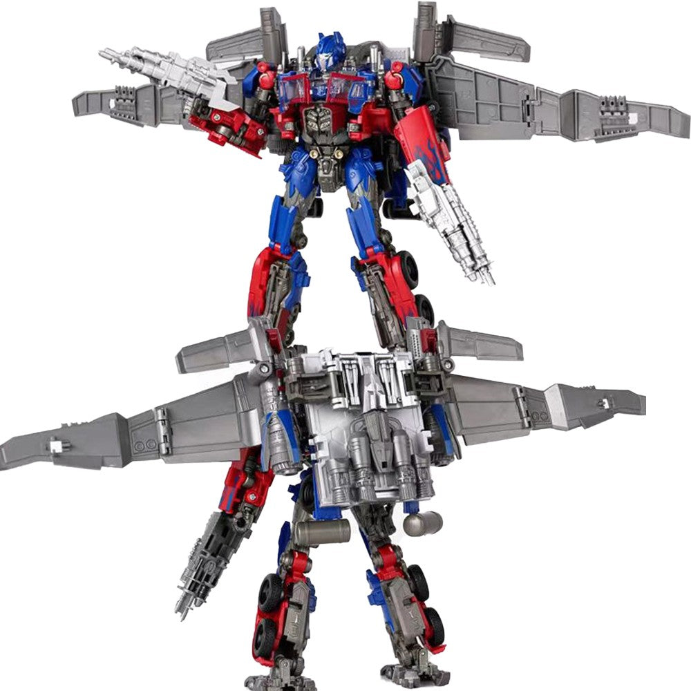 Baiwei Trailers TW1122 Brinquedos de Transformação Optimus Commander Robô TW1022 Contêiner Tático CY01 Modelo KIT Figura de Deformação