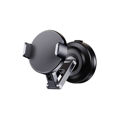 Suporte Veicular Magnético com Adsorção a Vácuo para Celular Dobrável Rotação 360 Graus Liga de Alumínio Adequado para Smartphones