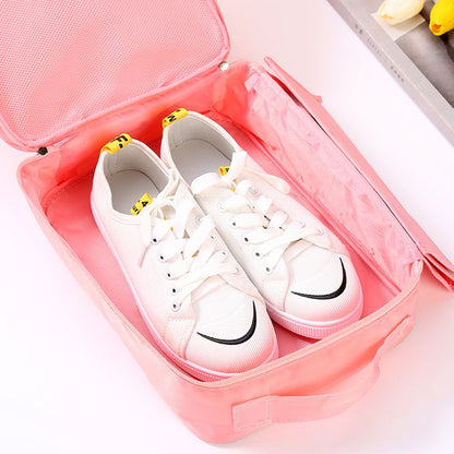 Travel Storage Bag Portable Organizer Bags Shoe Sorting Pouch Multi Function Portable Bag Makeup Pouch Shoes Bag