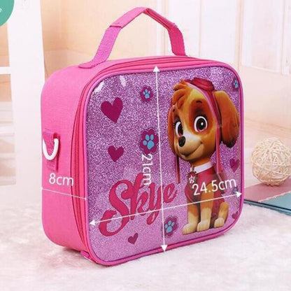 Hot Disney Cartoon Princess Elsa Schoolbag Cute Large-capacity 3-piece Set of Children's Girls Boy Backpack Children's Schoolbag