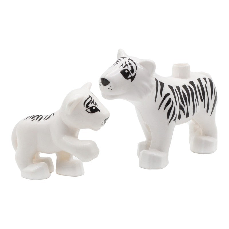 Grandes Blocos de Montar Animais Acessórios Compatíveis com Conjuntos de Tijolos de Zoo Dinossauro Criatividade Brinquedos DIY para Crianças Presente