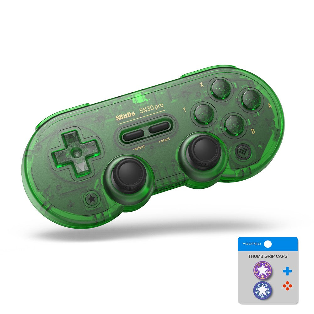 8Bitdo SN30 Pro Bluetooth Gamepad Controller With Hall Effect Joystick For Nintend Switch 2MacOS Android PC SteamoS Raspberry Pi