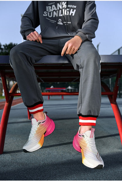 2025 NEW Men Sports Running Shoes Off Marathon Breathable Light Comfortable Women Athletic Sneakers Jogging Tenis Air Cushion