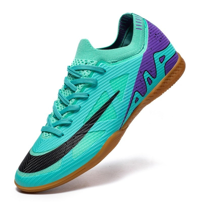 New Men Non-Slip Football Boots FG/TF Sneakers Cleats Soccer Shoes Ultralight High-quality Hot-selling Futsal Indoor Match