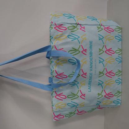 Wholesale 100pcs/Lot Custom Logo Printed Natural Cotton Canvas Shopping Take Out Bags with Double Handles for Trade Show School