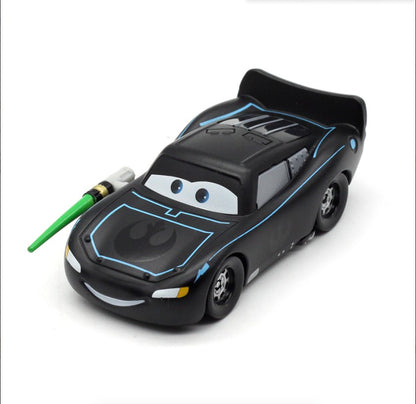 Disney Pixar Carros 2 3 Bumblebee Houston Jackson Storm Ramirez Conjunto de Carros de Metal Escala 1:55 Presente de Aniversário