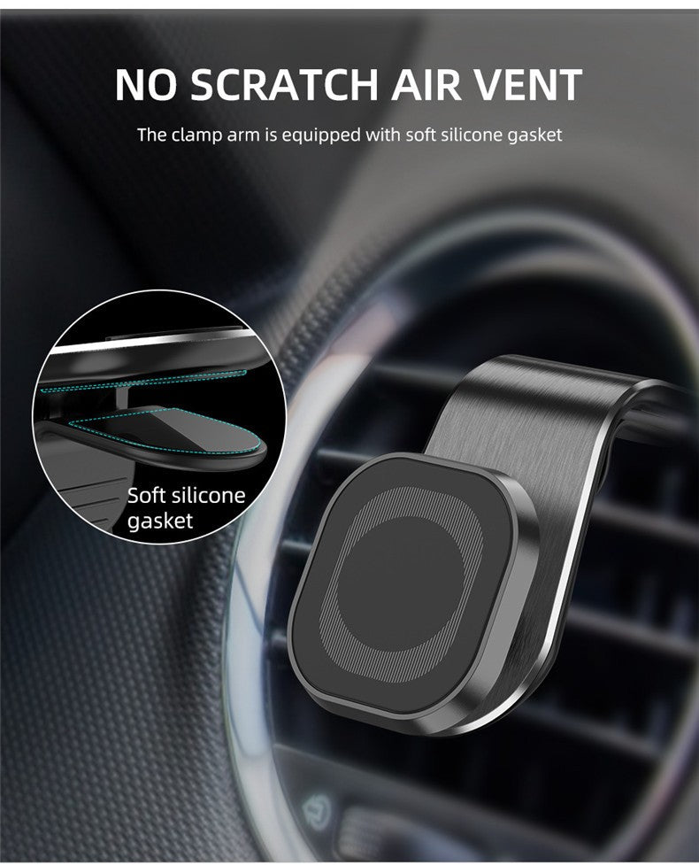 Magnetic Car Phone Holder Air Vent Mount Magnet GPS Smartphone Support Bracket For Abarth 695 595 500 500c 500s 124 Spider Panda