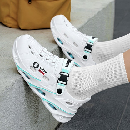 Men Outdoor Sandals Men's Outdoor Sandals Sport Slippers Beach Slides Breathable Clogs Men Casual Garden Shoes Non-slip Hiking