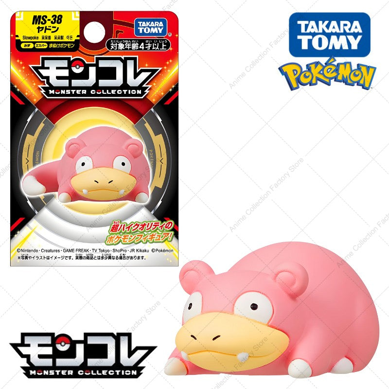 100% Original Takara Tomy Pokemon Figure Toys Chikorita Totodile Tepig Mega Metagross Charizard X PVC Figurine Model Dolls Gifts