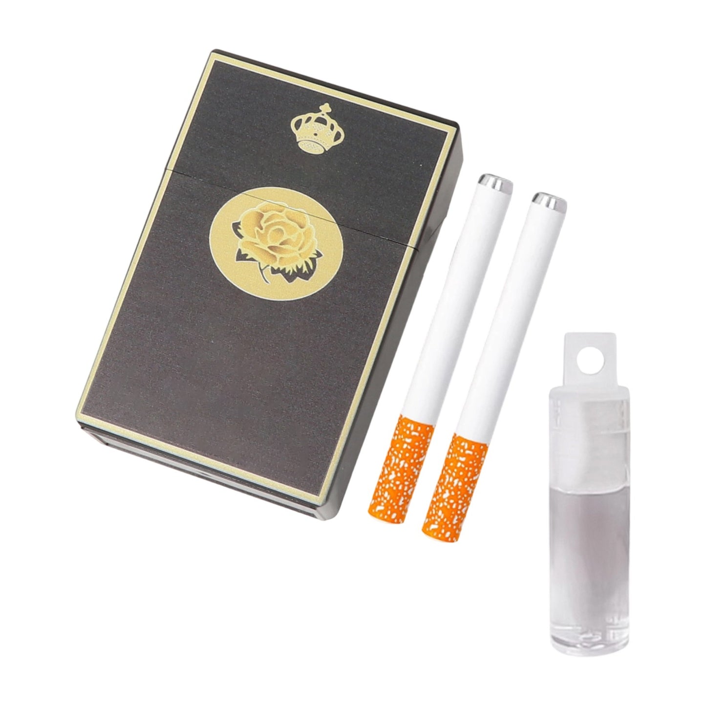 2026 Cigarette-shaped Bubble Maker Stress Relief Wand Toy Desk Party Photo Prop for Children Adult Gift