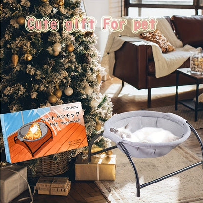 Cama de Gato Rede Cama de Gato Cama para Dormir para Gato Cadeira de Praia Respirável e Fresca Sofá Rede para Gato