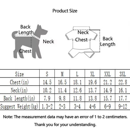 Colete impermeável, refletivo, de cor gradiente com forro de lã para roupas quentes para pets, casaco quente para cães, roupas para gatos, suprimentos para pets
