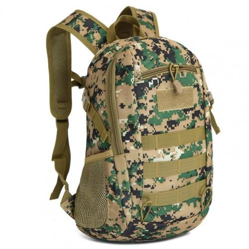 Mochila esportiva 15L impermeável, confortável e prática, mochila esportiva portátil e durável para escalada