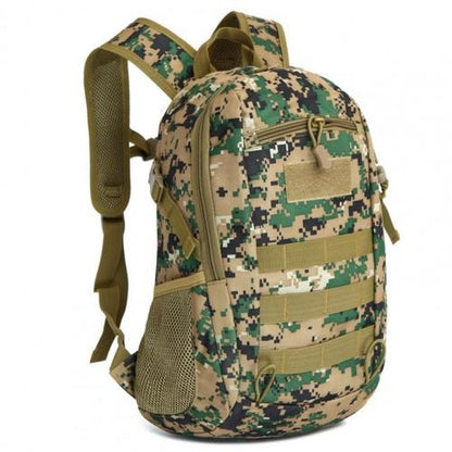 Mochila esportiva 15L impermeável, confortável e prática, mochila esportiva portátil e durável para escalada