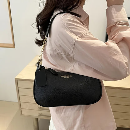 Fashion Shoulder Crossbody Bag with Adjustable Strap, Elegant Underarm Bag for Leisure Daily Party Handbag, Women'S Shoulder Bag