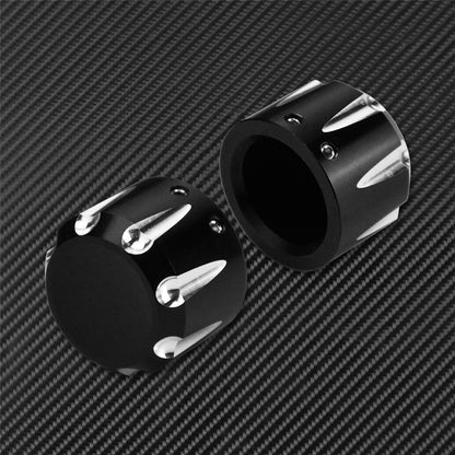 Tampa de Porca do Eixo Dianteiro de Motocicleta 29mm para Harley Sportster XL883 1200 Touring Wide Glide Dyna Fat Bob Softail Dyna VRSC
