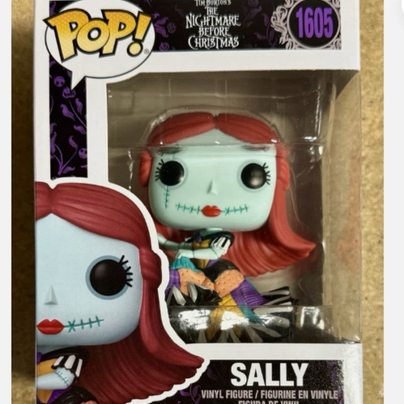 The Nightmare Before Christmas Sally Action Doll Model 1605 Vinyl Sculpture Dolls Limited Edition Christmas Festival Gift