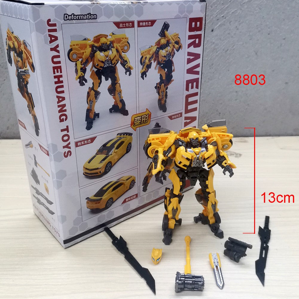 Brinquedos de Transformação JYH Robot Optimus Commander HotRod Galvatron Hornet Warrior Figura de Deformação Modelo KO SS05 SS87 SS93 SS13