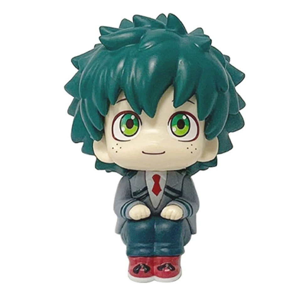 Em Estoque Novo Anime My Hero Academia Midoriya Izuku Bakugou Katsuki Ochaco Uraraka Bonecos de Anime Brinquedos para Crianças Presente de Natal