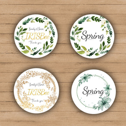 100pcs Custom Sticker Customized Logos Iabel Wedding Birthdays Baptism Stickers Design Your Own Stickers Personalize Stickers