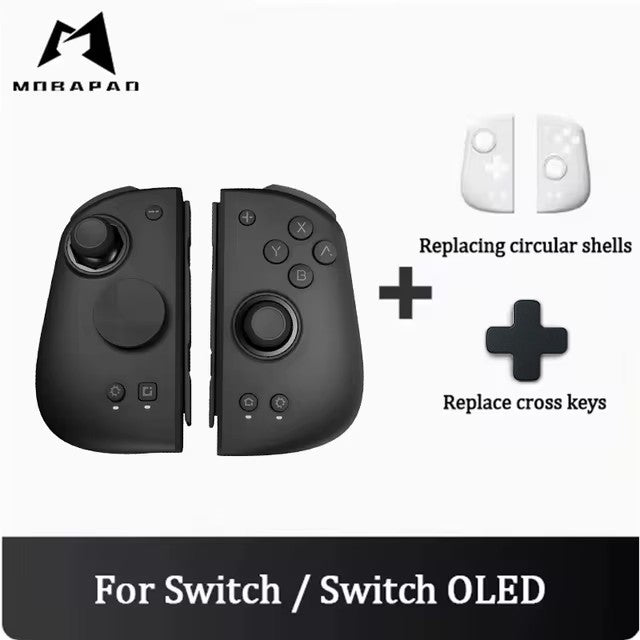 MOBAPAD M6 Gemini Bluetooth Wireless Gaming Controller with Sensing Joystick Gamepad for Nintendo Switch / Switch OLED