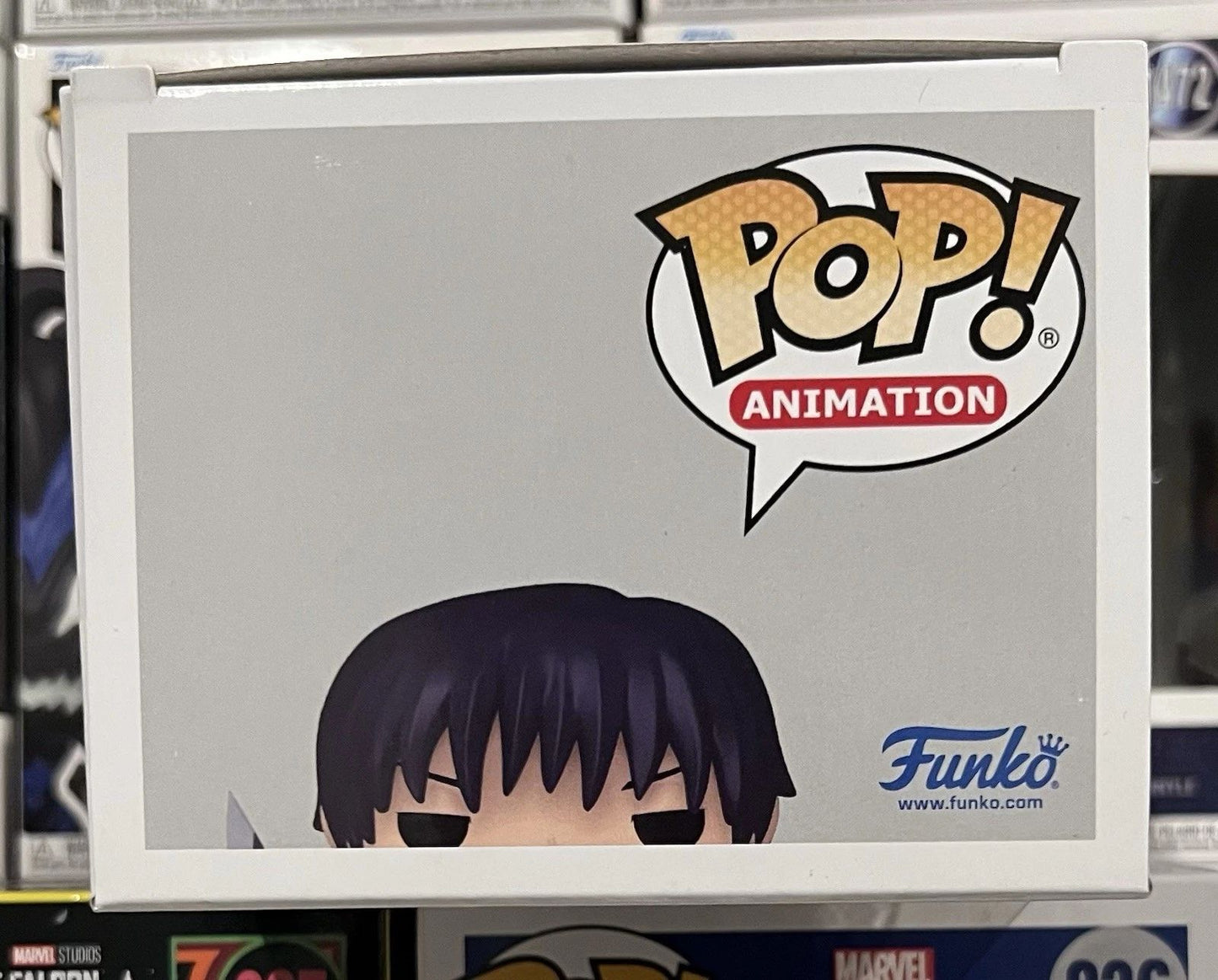 Funko Jujutsu Kaisen Anime Figure Pop Fushiguro Toji #1889 (Chase) Boneco de Vinil Colecionável Edição Limitada Modelo de Brinquedo de Presente